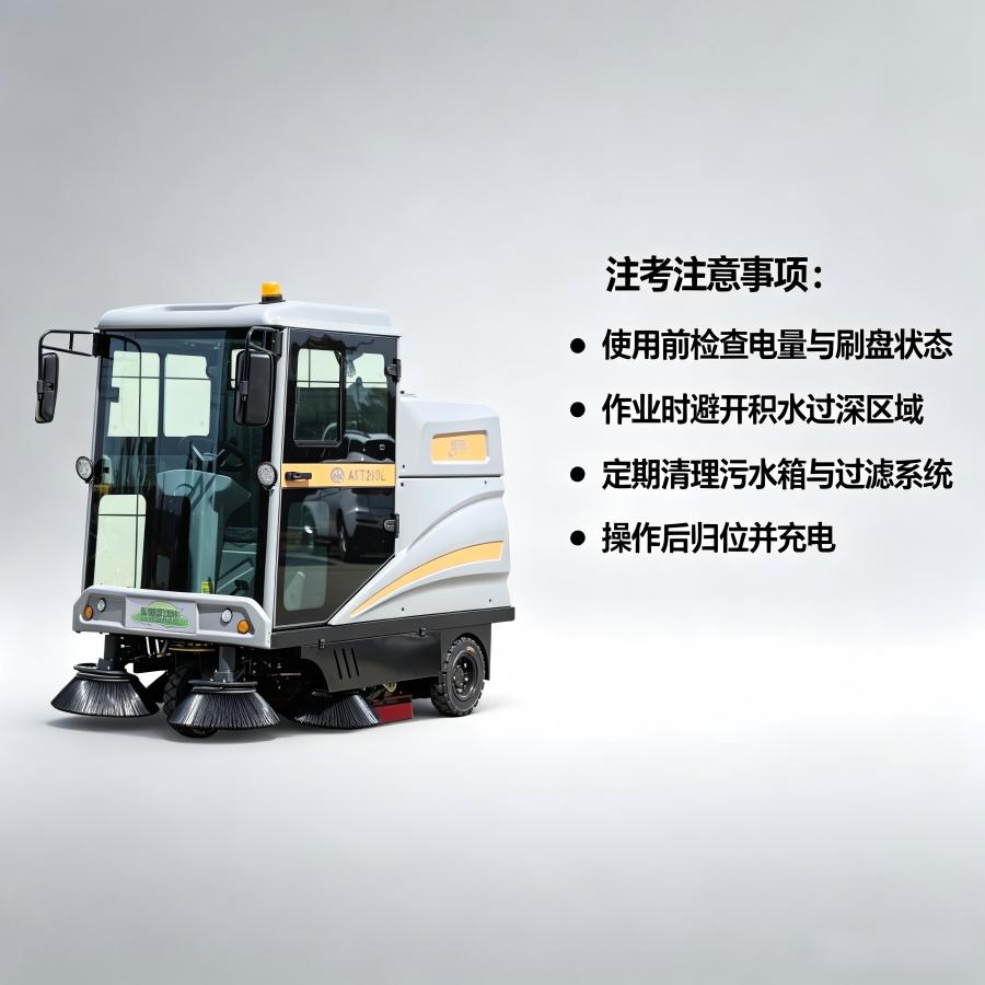 环卫清扫车规范作业操作指南