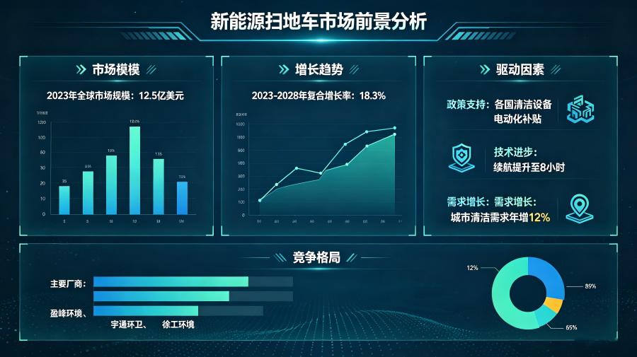 工业扫地车行业发展趋势与创新应用