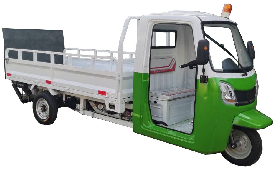 三轮8桶驳运车