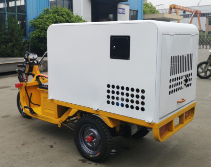 AKT600电动清运车 实拍