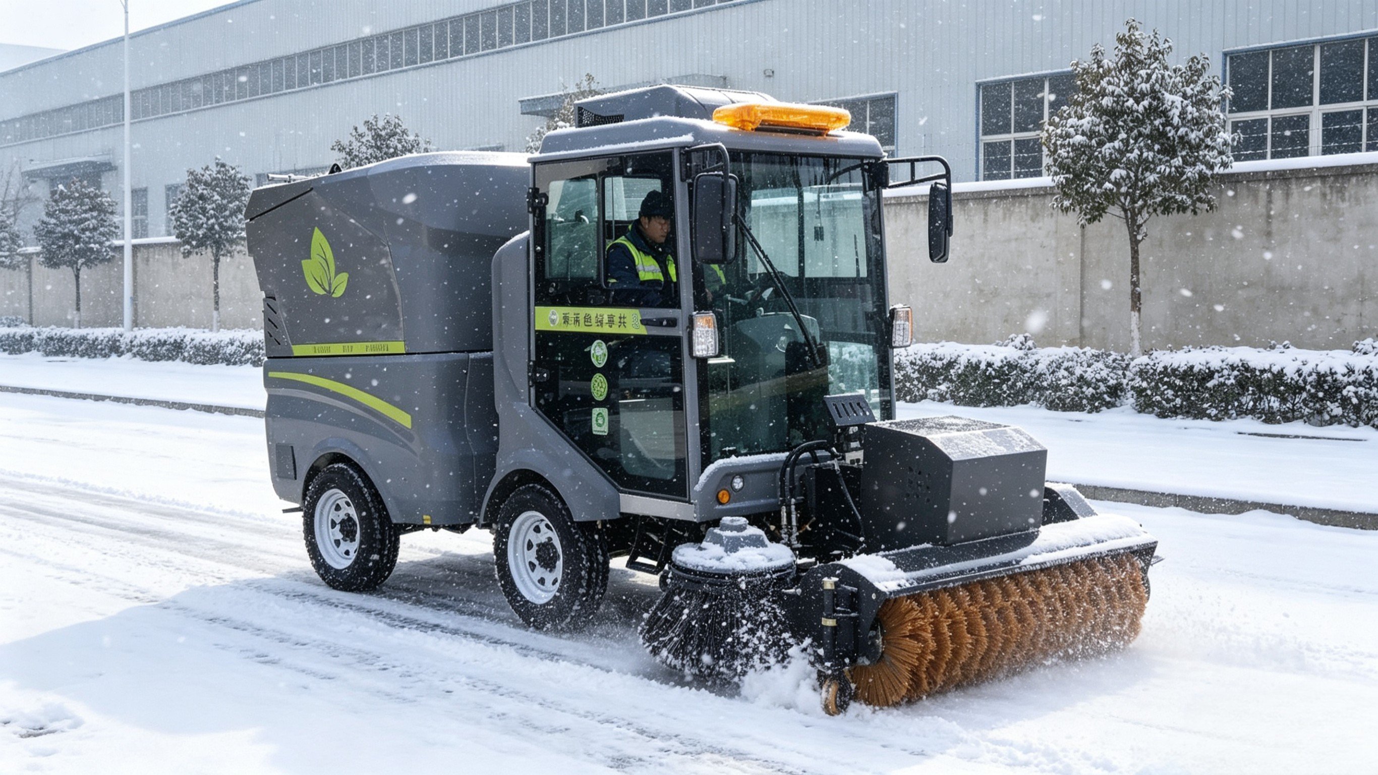 市政环卫冬季除雪清扫