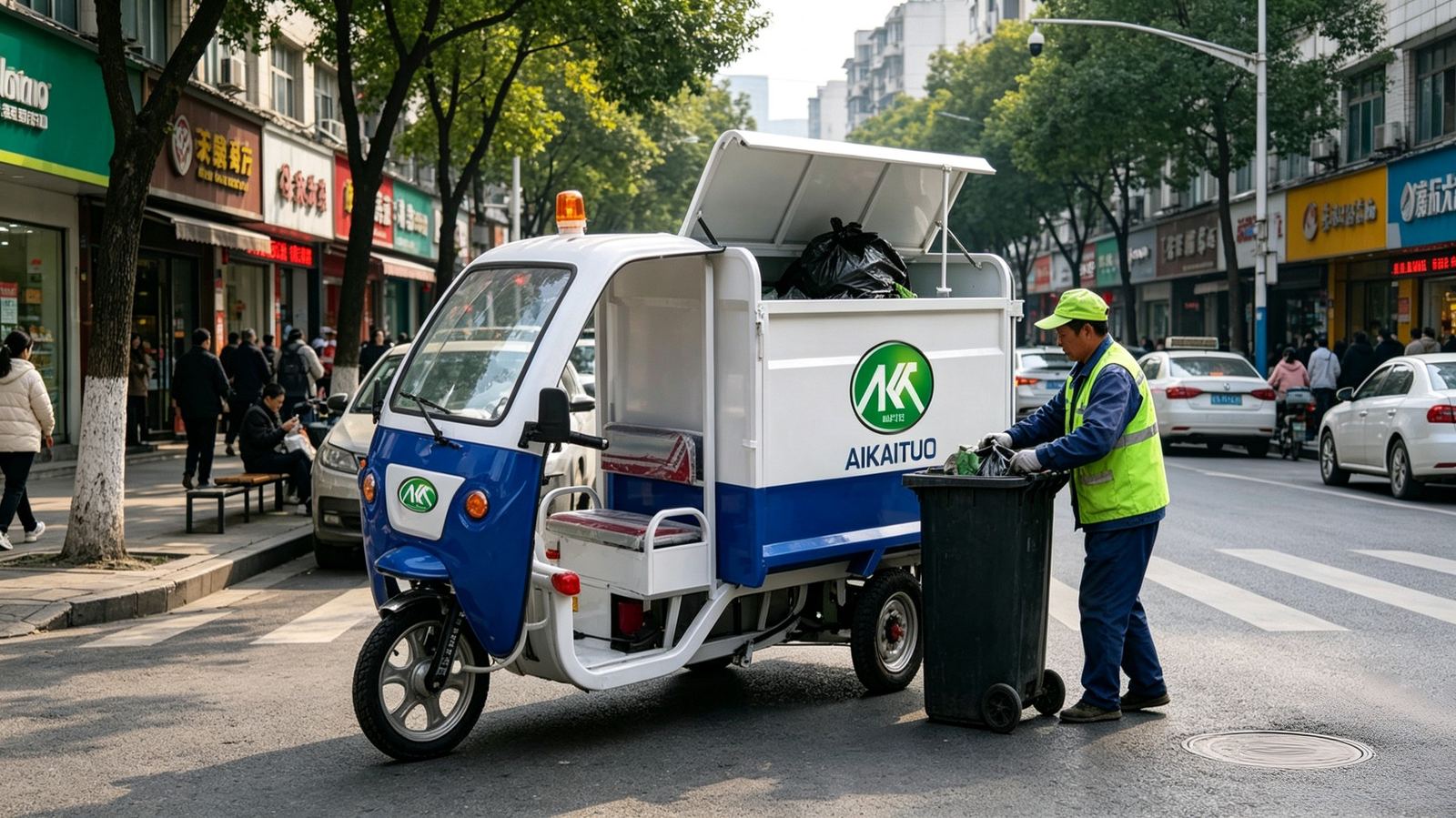 市政环卫清洁方案